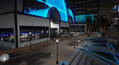 [MAP] Futuristic Square (Garage)