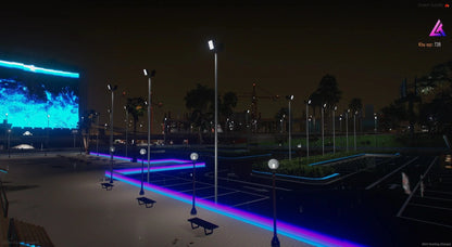 [MAP] Futuristic Square (Garage)