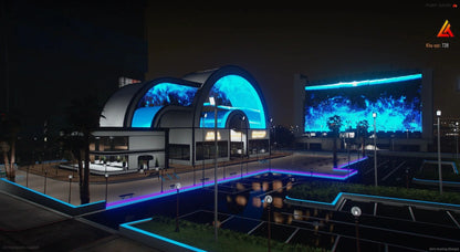 [MAP] Futuristic Square (Garage)