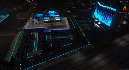 [MAP] Futuristic Square (Garage)