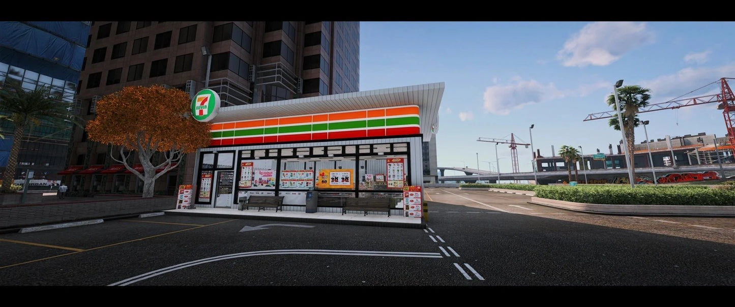 [MAP] Gas Station and Sev7n