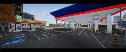 [MAP] Gas Station and Sev7n