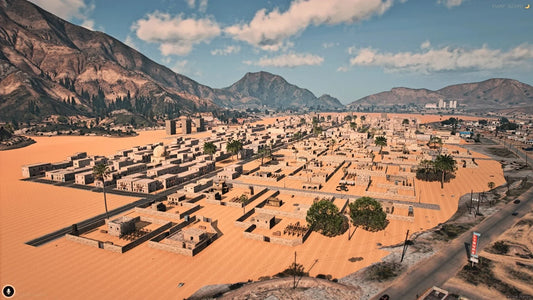 [MAP] Gazna City (World)