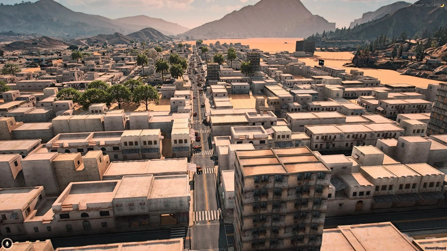 [MAP] Gazna City (World)
