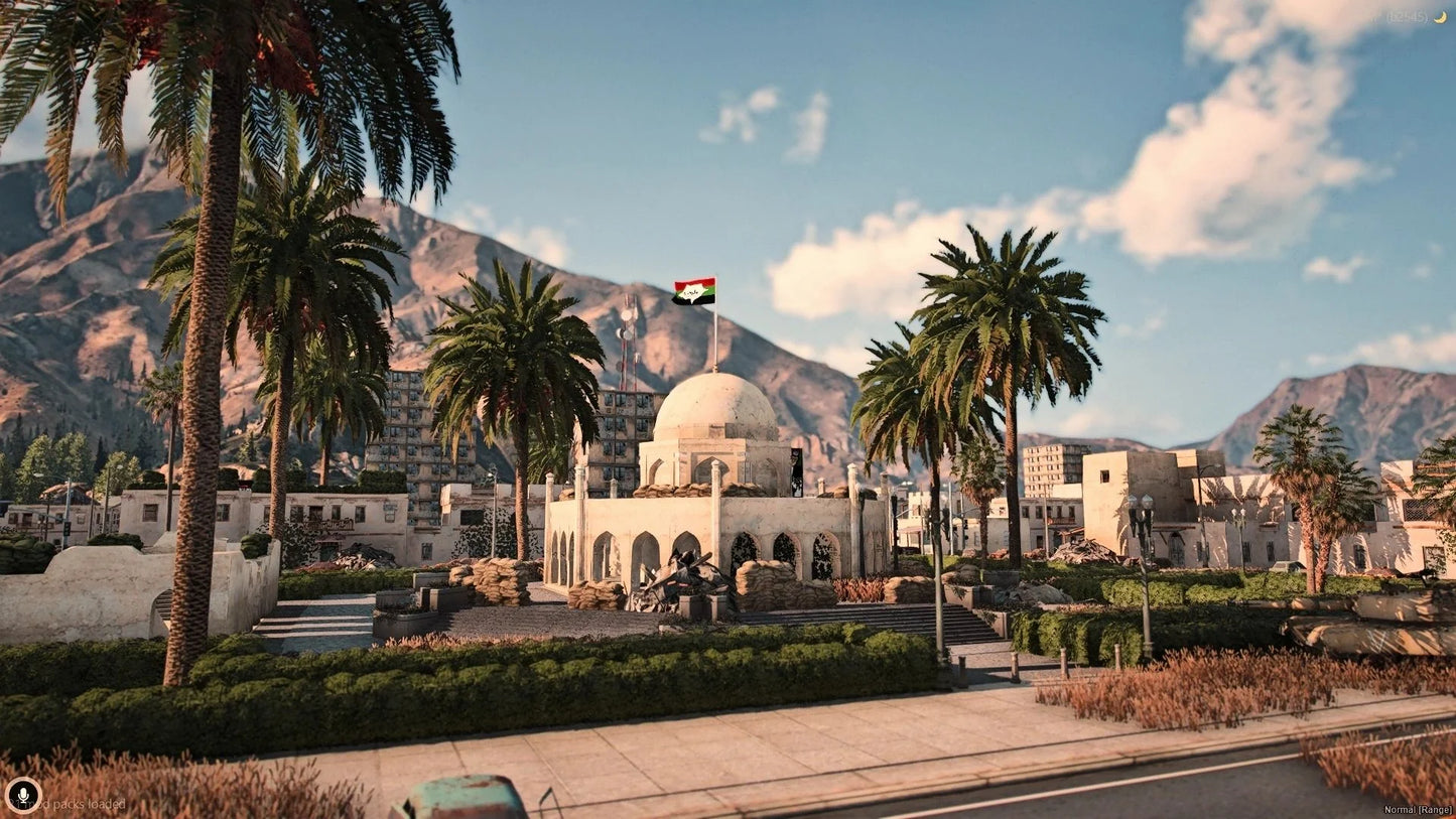 [MAP] Gazna City (World)