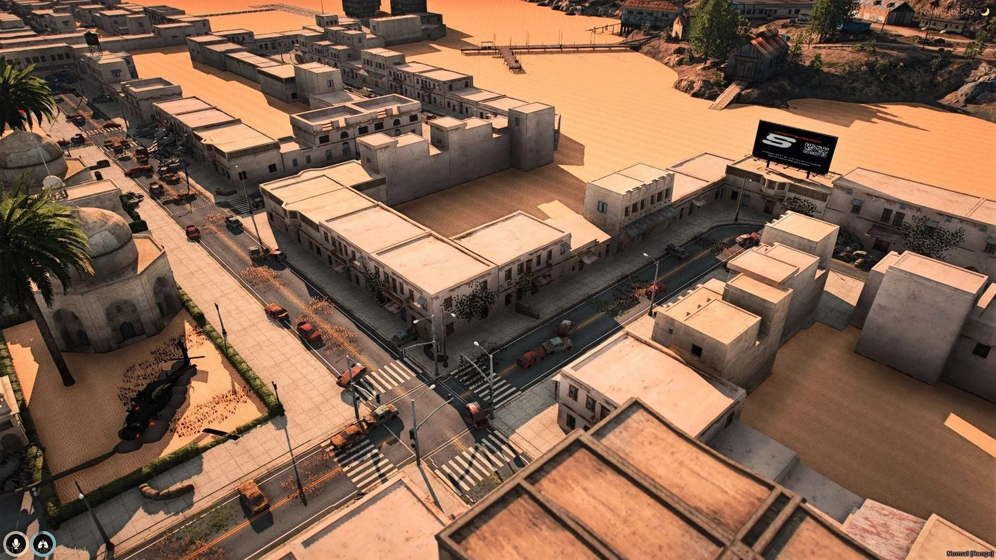 [MAP] Gazna City (World)