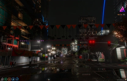 [MAP] Halloween City Decoration