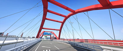 [MAP] Hanshin Expressway Kobe Route