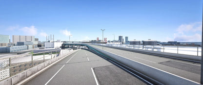 [MAP] Hanshin Expressway Kobe Route
