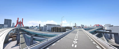 [MAP] Hanshin Expressway Kobe Route