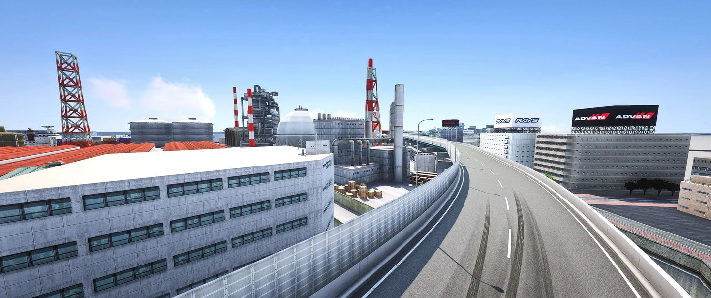 [MAP] Hanshin Expressway Kobe Route