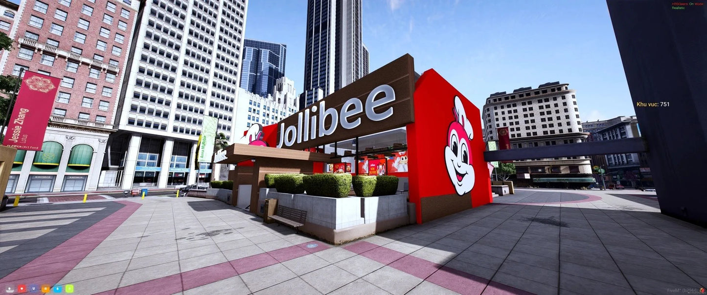 [MAP] Jollibee Legion