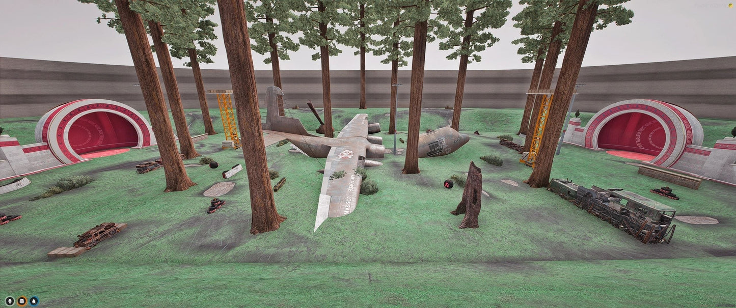 [MAP] Jungle Paintball (Game)