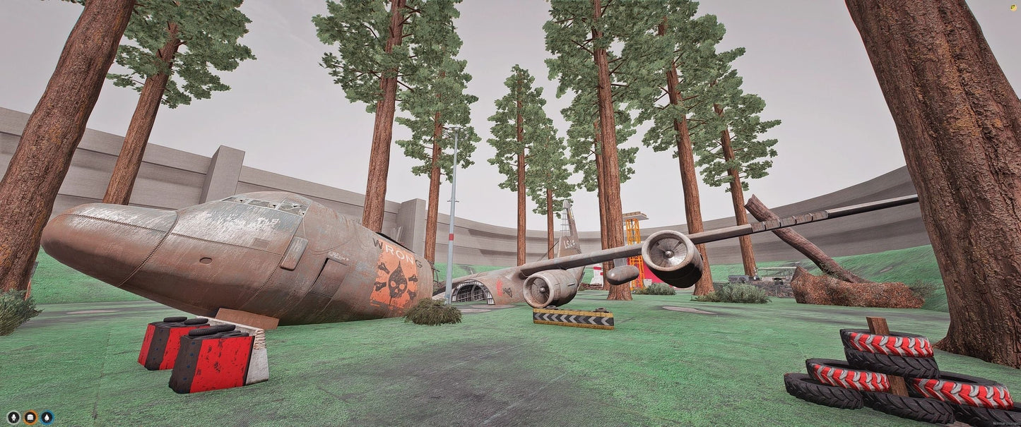 [MAP] Jungle Paintball (Game)
