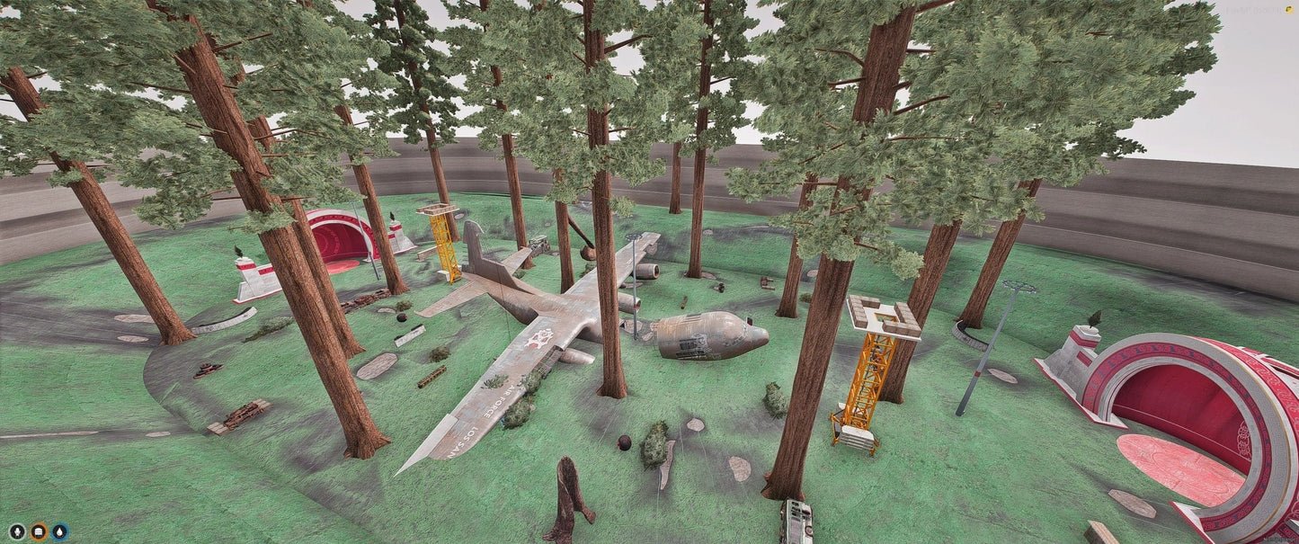 [MAP] Jungle Paintball (Game)