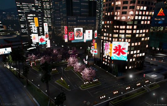 [MAP] Japanese Restaurant Garage (Garage)