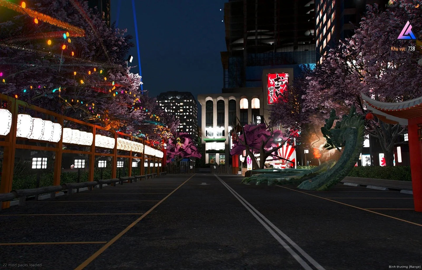 [MAP] Japanese Restaurant Garage (Garage)