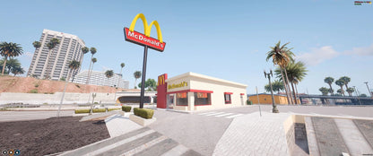 [MAP] KFC and McDonald's