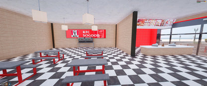[MAP] KFC and McDonald's