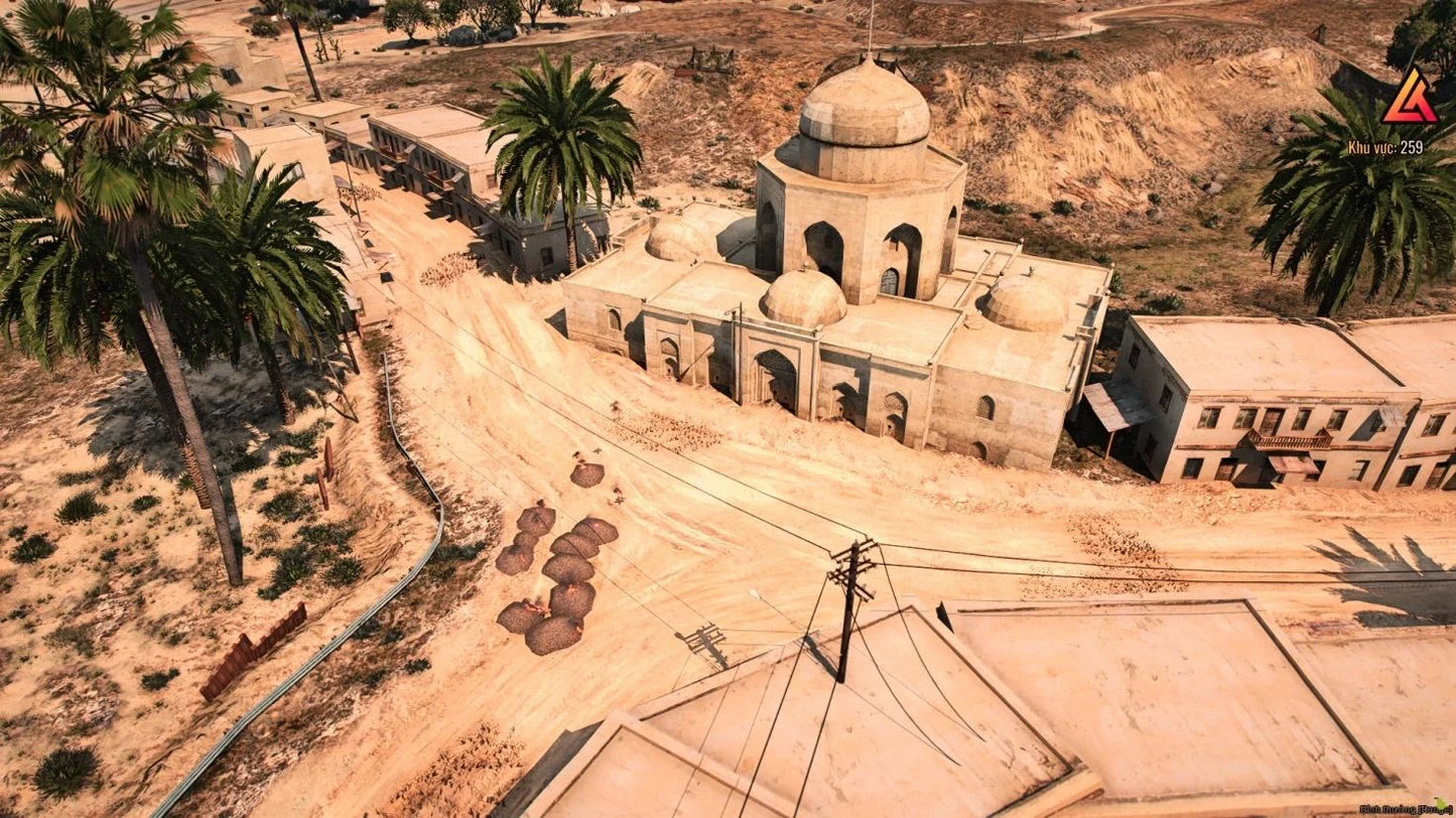 [MAP] Kashmar War Town
