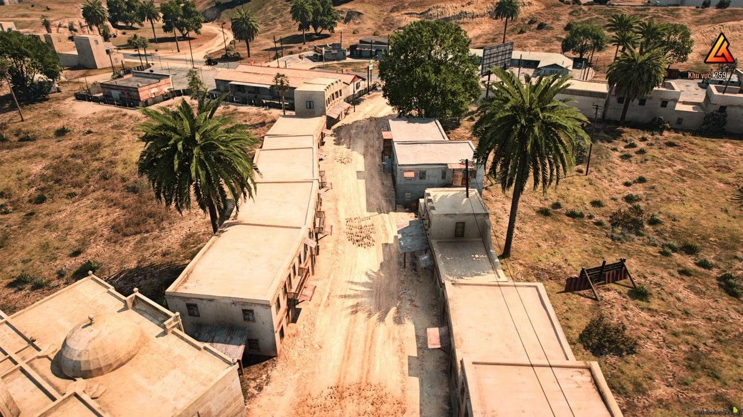 [MAP] Kashmar War Town