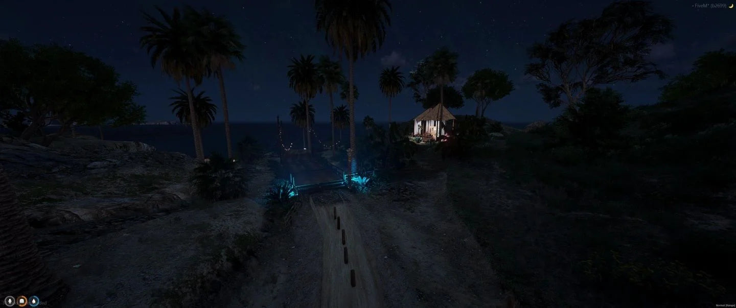 [MAP] Luau Resort