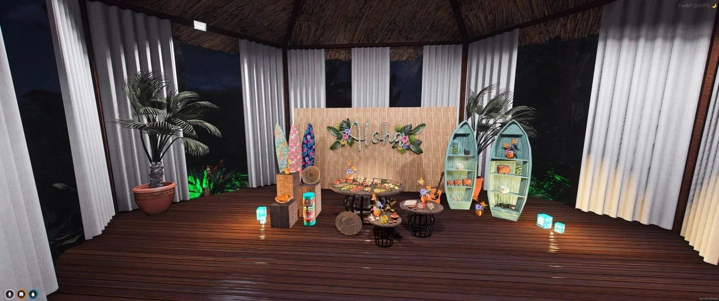 [MAP] Luau Resort