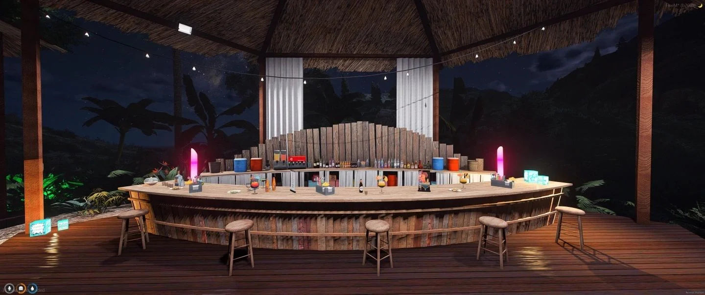 [MAP] Luau Resort
