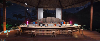 [MAP] Luau Resort