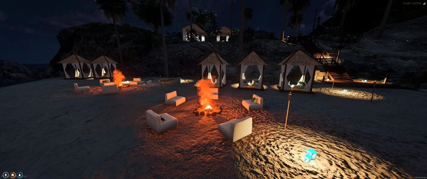 [MAP] Luau Resort