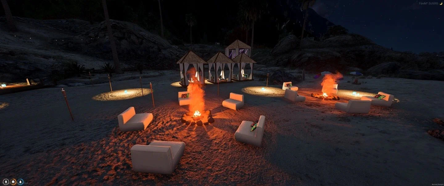 [MAP] Luau Resort