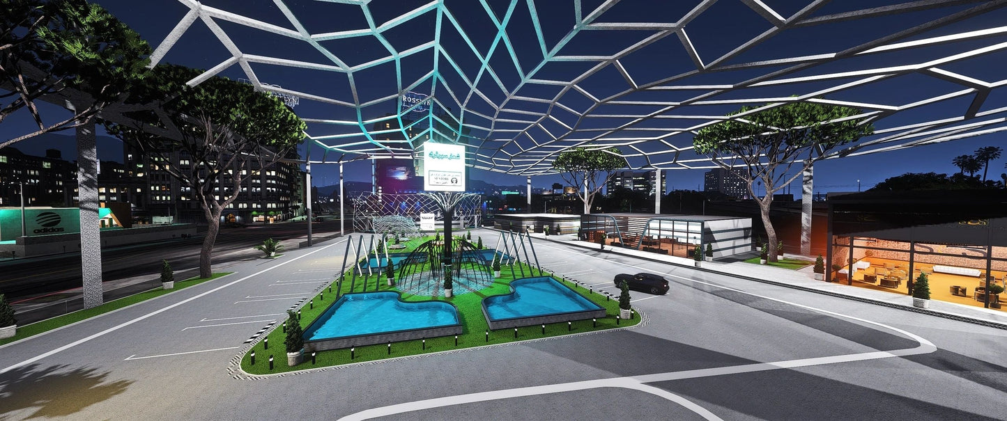 [MAP] Legion Square Garage