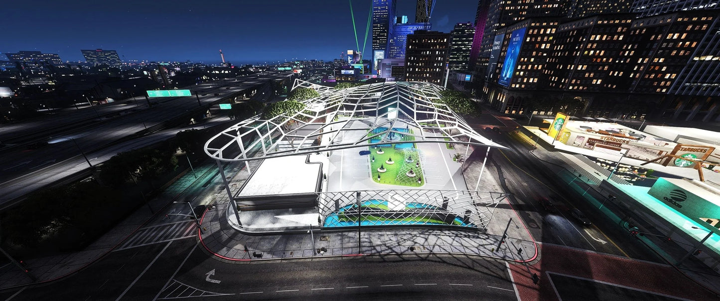 [MAP] Legion Square Garage