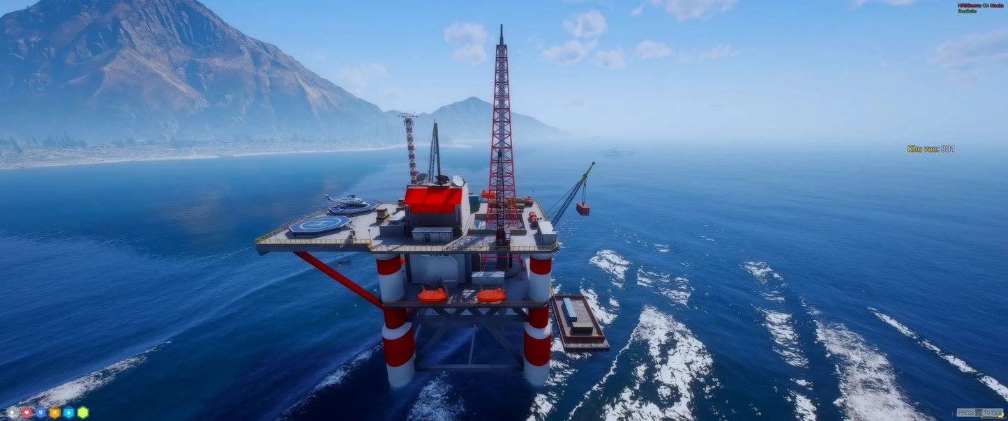 [MAP] Oilrig Paleto Bay