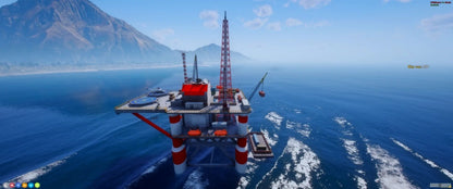 [MAP] Oilrig Paleto Bay