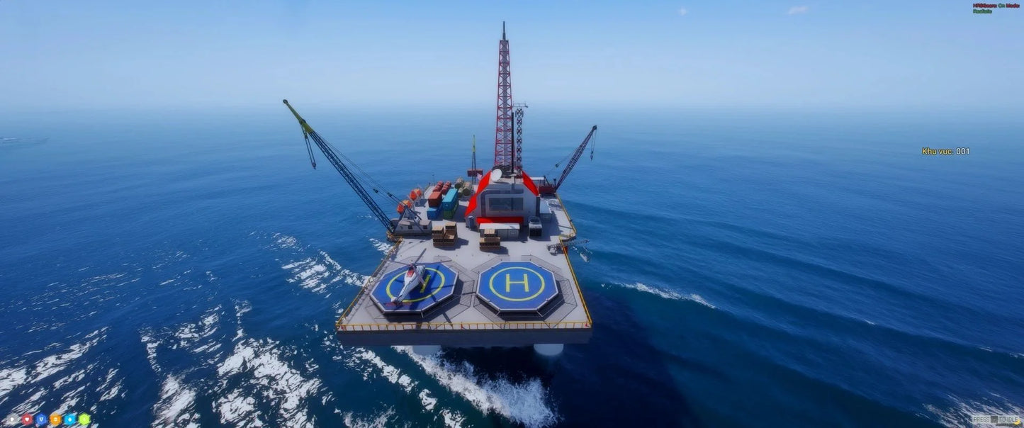 [MAP] Oilrig Paleto Bay