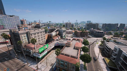 [MAP] LITTLE SEOUL AREA GANGSTER