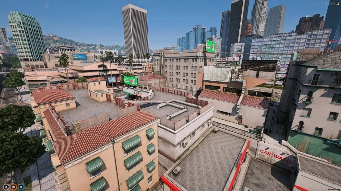 [MAP] LITTLE SEOUL AREA GANGSTER
