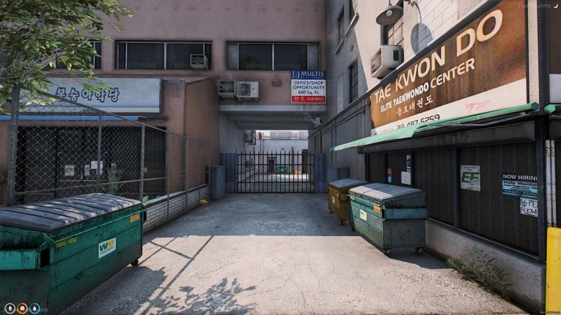 [MAP] LITTLE SEOUL AREA GANGSTER
