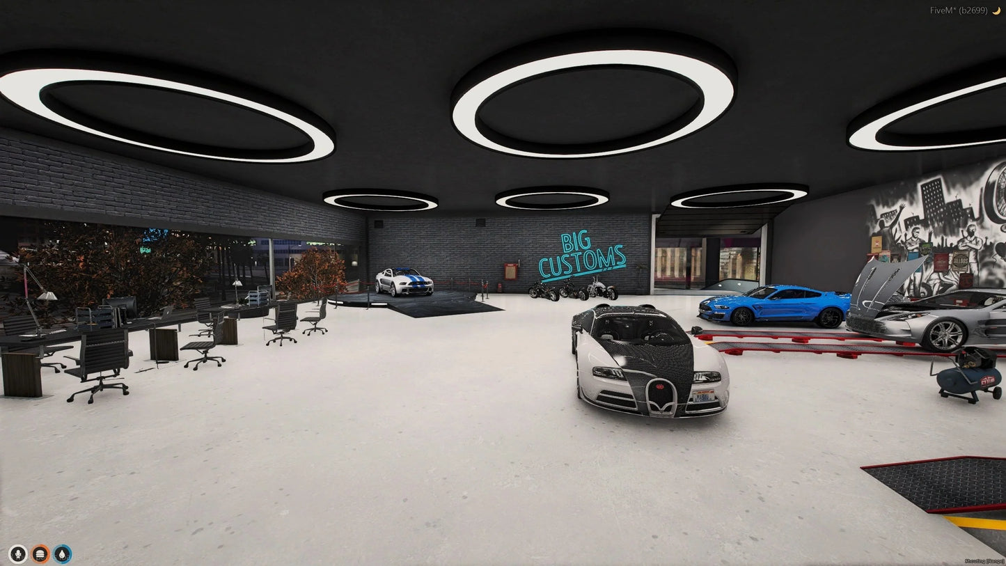[MAP] Mechanic Big Customs