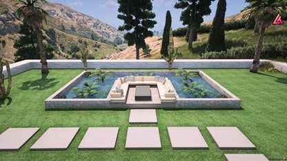 [MAP] Modern Villa