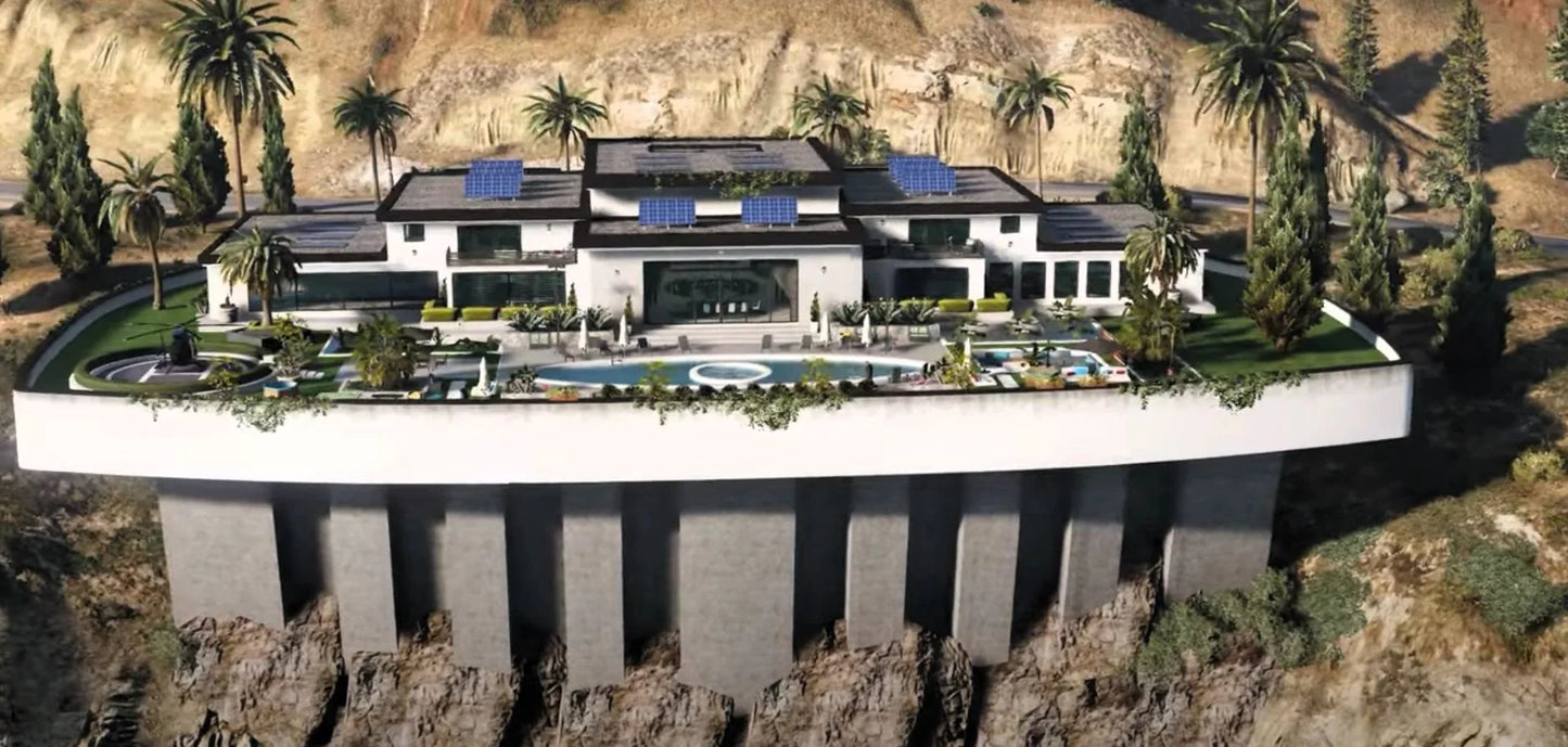 [MAP] Mafia Mansion 2.0