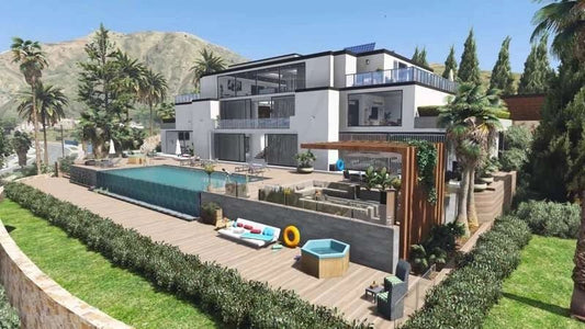 [MAP + MLO] French Villa 2.0