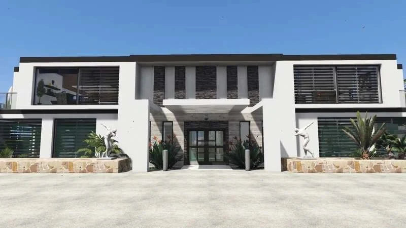 [MAP + MLO] French Villa 2.0