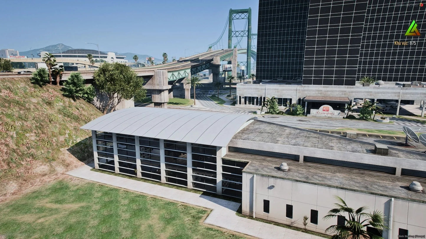 [MAP + MLO] Los Santos Licensing Center