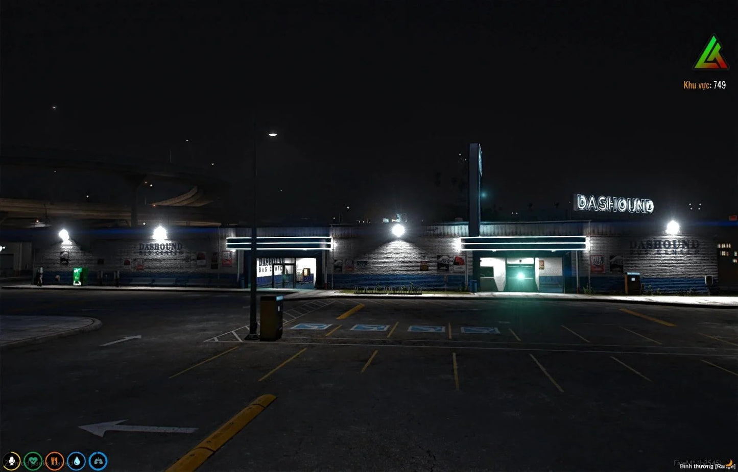 [MAP + MLO] Prompt's Bus Station