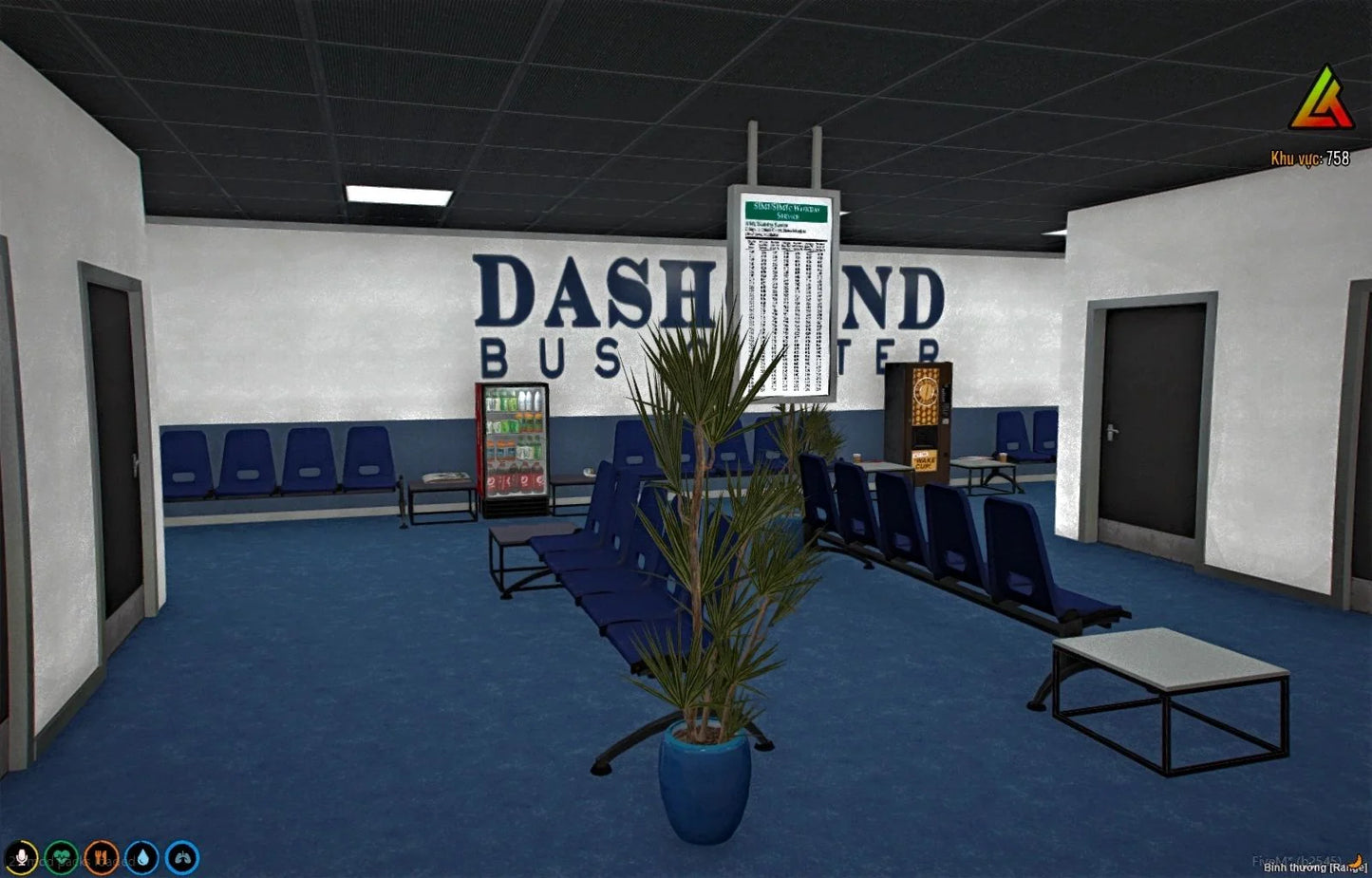[MAP + MLO] Prompt's Bus Station
