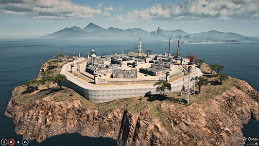 [MAP + MLO] Island Prison