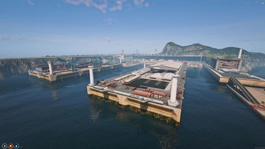 [MAP] Military Base Island