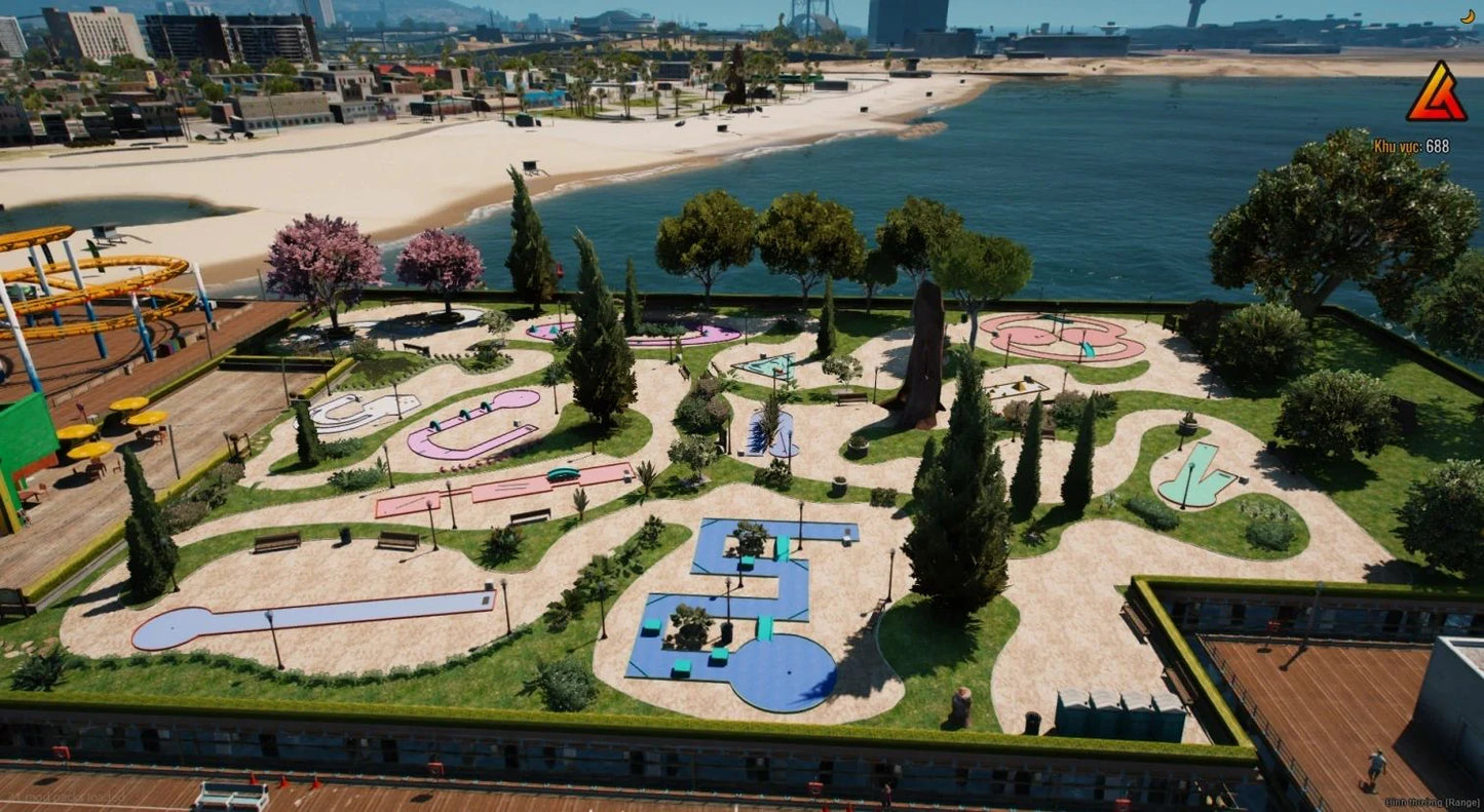 [MAP] Mini Golf